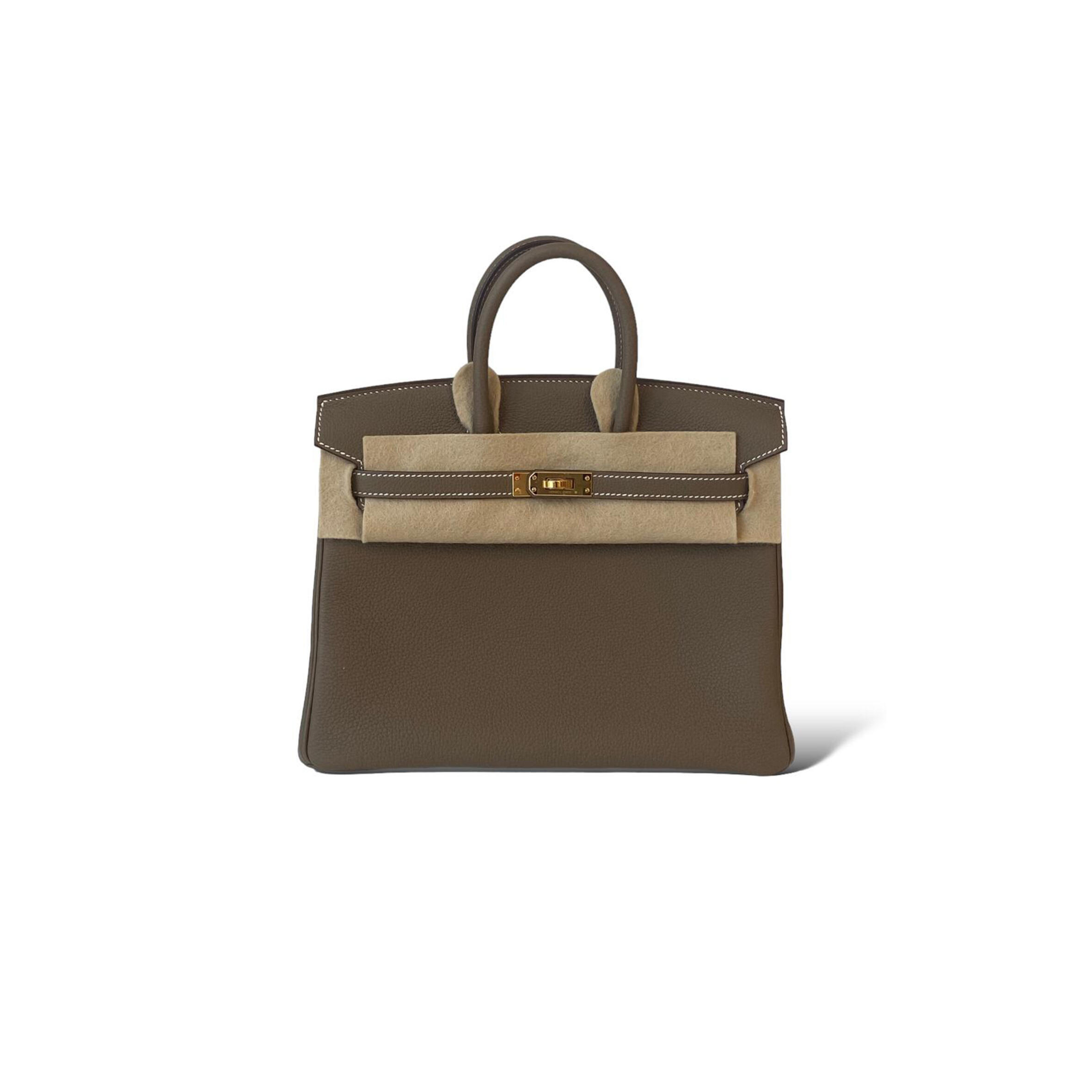 H**me5 birkin 25 elephant grey half-handmade (25*20*13cm)
